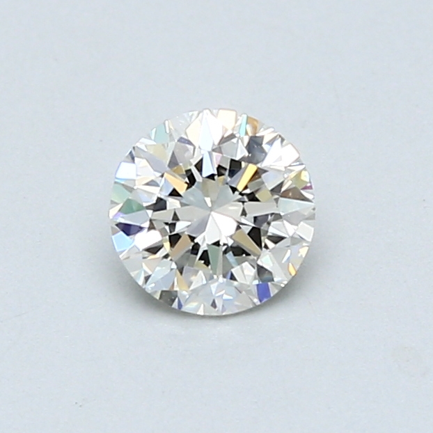 0.50 ct Round Natural Diamond : I / VVS1