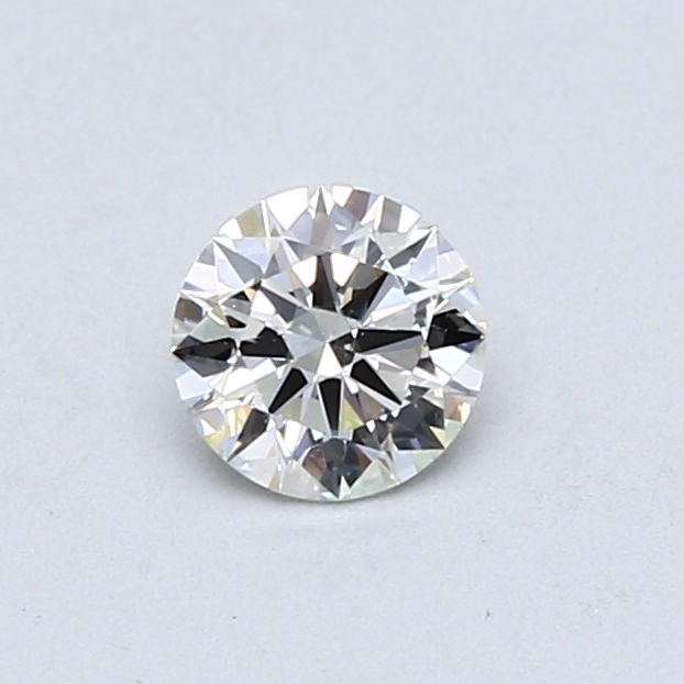 0.40 ct Round Natural Diamond : I / VVS1