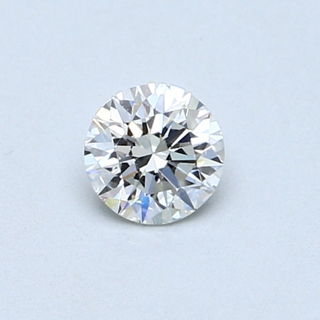 0.40 ct Round Natural Diamond : I / VVS1