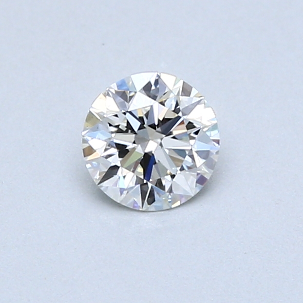0.42 ct Round Natural Diamond : I / VS1