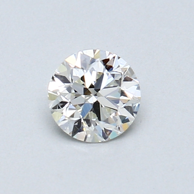 0.40 ct Round Natural Diamond : J / VVS2