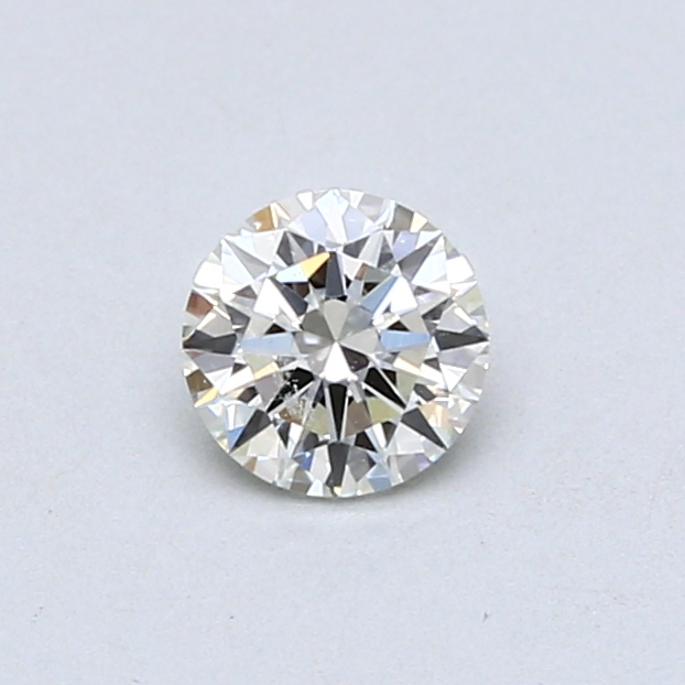 0.40 ct Round Natural Diamond : J / VVS2