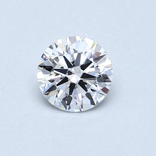0.50 ct Round Natural Diamond : D / VVS2