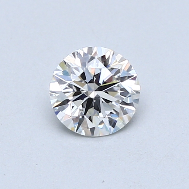 0.50 ct Round Natural Diamond : H / VS2
