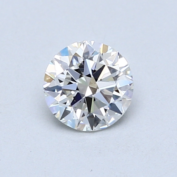 0.60 ct Round Natural Diamond : I / VVS1