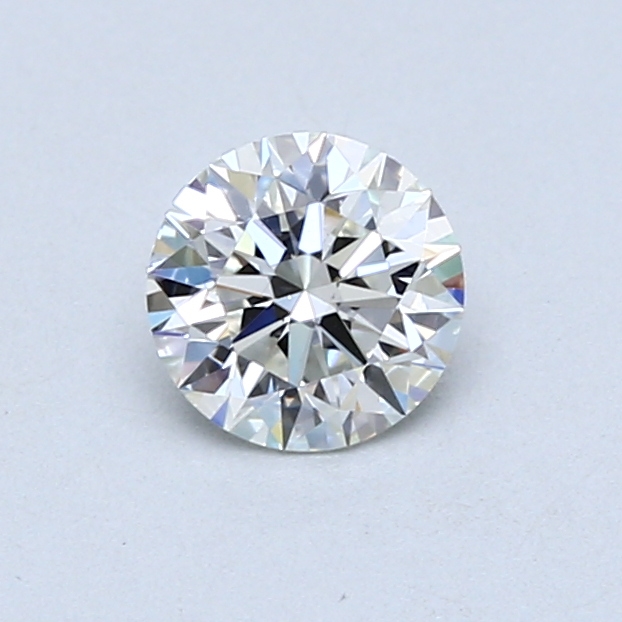 0.60 ct Round Natural Diamond : I / VVS1