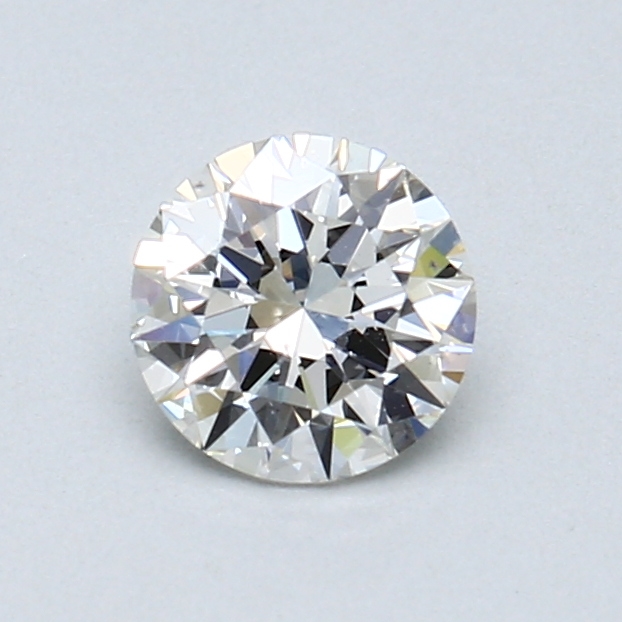 0.60 ct Round Natural Diamond : I / VVS1