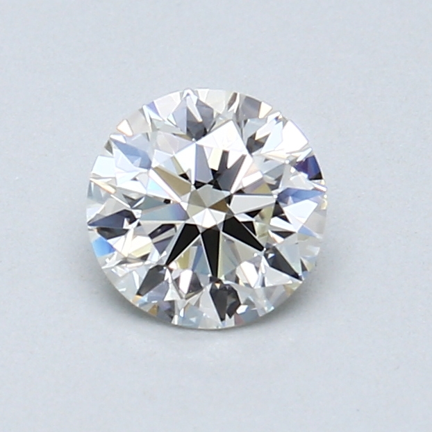 0.60 ct Round Natural Diamond : I / VVS1