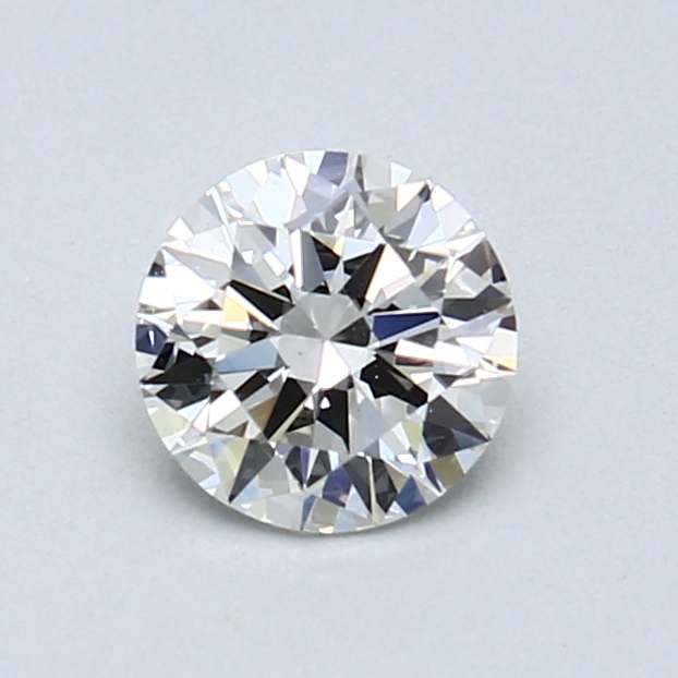 0.60 ct Round Natural Diamond : I / VS1