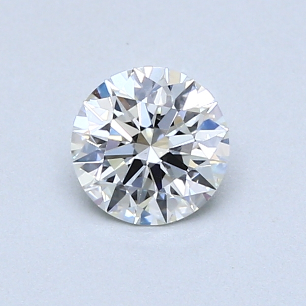 0.61 ct Round Natural Diamond : I / VS1