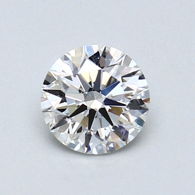 0.61 ct Round Natural Diamond : I / VS1