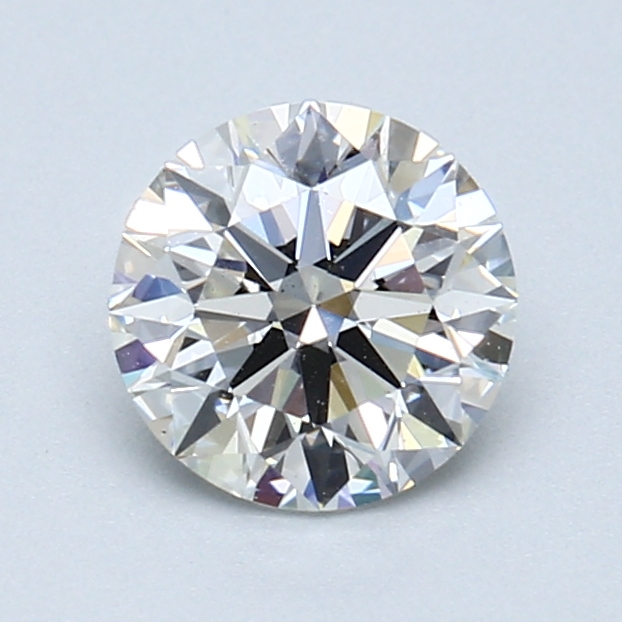 1.00 ct Round Natural Diamond : I / VVS2