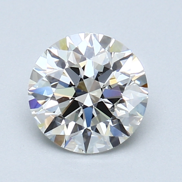 1.01 ct Round Natural Diamond : I / VVS2
