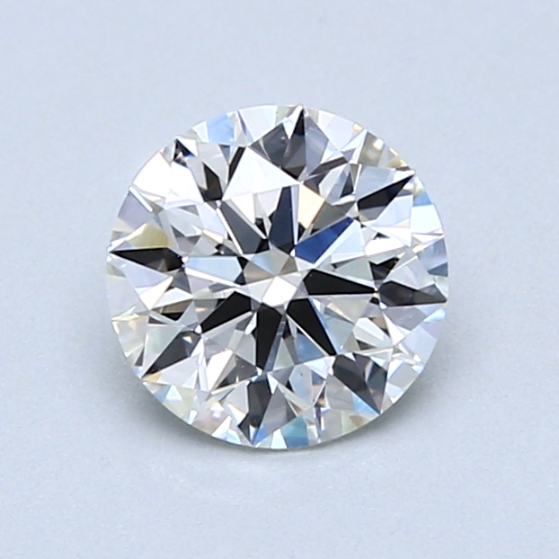 1.00 ct Round Natural Diamond : I / VVS2