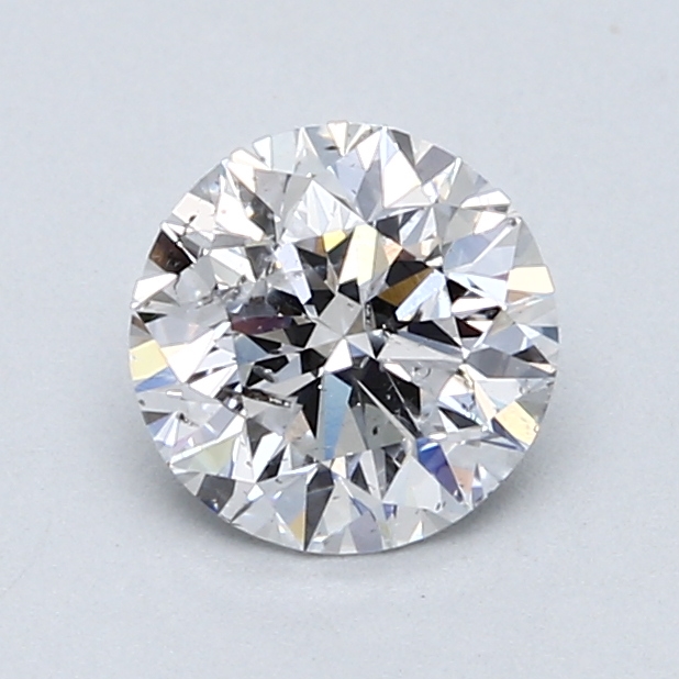 1.12 ct Round Diamond : D / I1