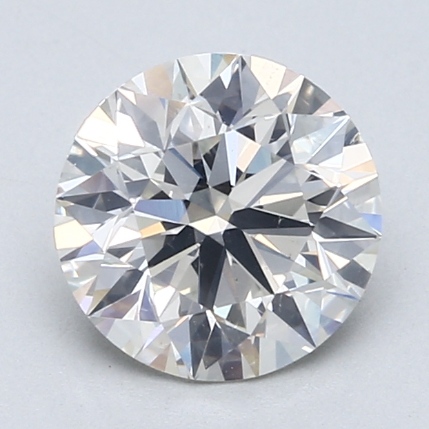 2.00 ct Round Diamond : J / SI1