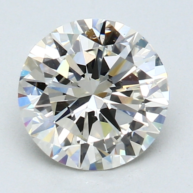 1.54 ct Round Diamond : K / VVS1