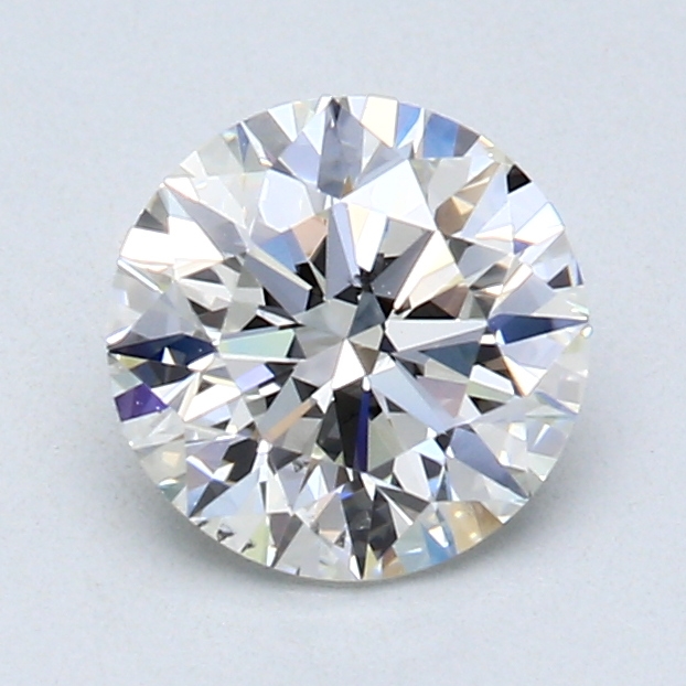 1.23 ct Round Diamond : H / SI1