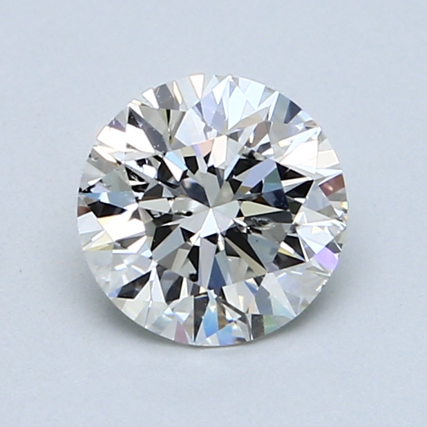 1.10 ct Round Diamond : H / SI2