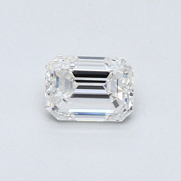 0.42 ct Emerald Cut Natural Diamond : G / SI1