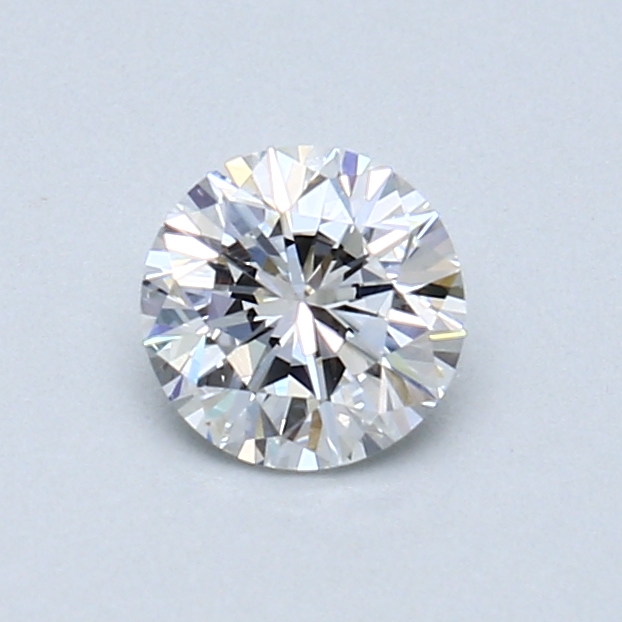 0.51 ct Round Natural Diamond : D / SI1