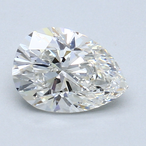 1.02 ct Pear Shape Natural Diamond : I / SI1