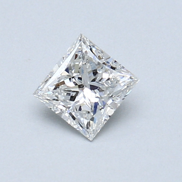 0.36 ct Princess Cut Natural Diamond : F / SI1