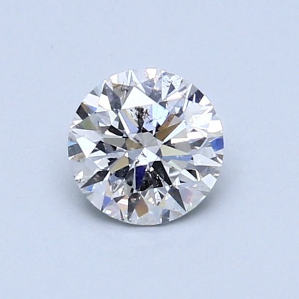 0.65 ct Round Natural Diamond : E / SI2