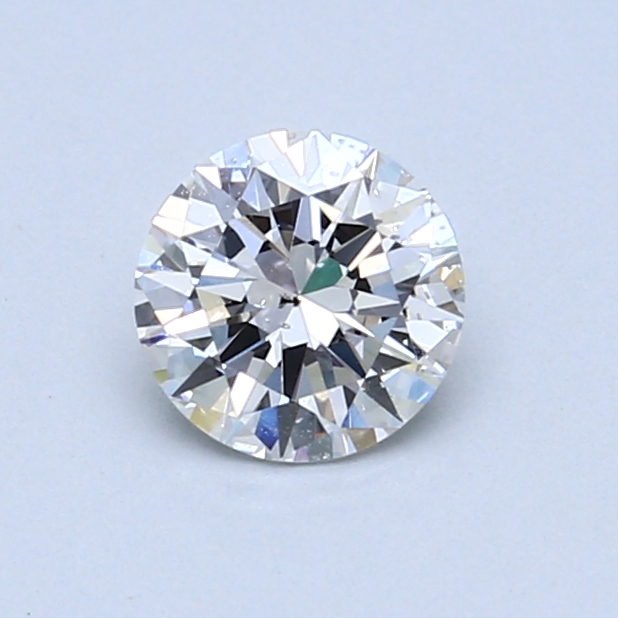 0.65 ct Round Natural Diamond : G / SI2