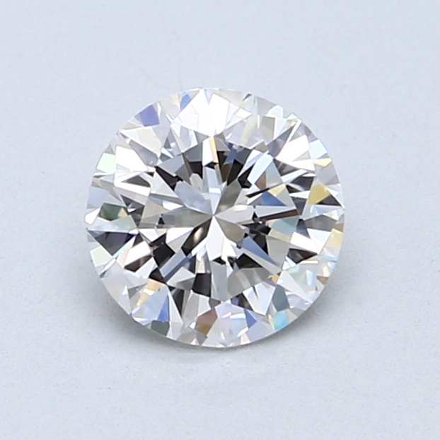 0.91 ct Round Natural Diamond : E / VS1