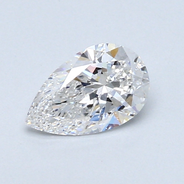 0.51 ct Pear Shape Natural Diamond : E / SI1