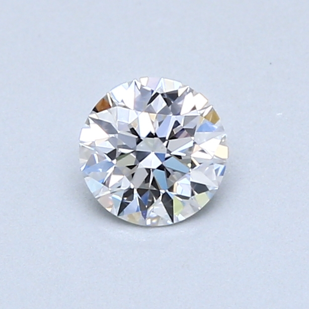 0.47 ct Round Natural Diamond : F / VS2