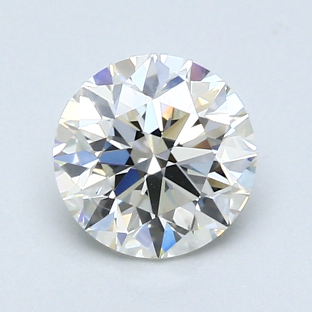 1.00 ct Round Natural Diamond : J / VVS2