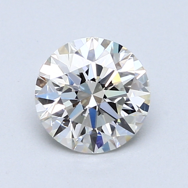 1.02 ct Round Natural Diamond : J / VVS2