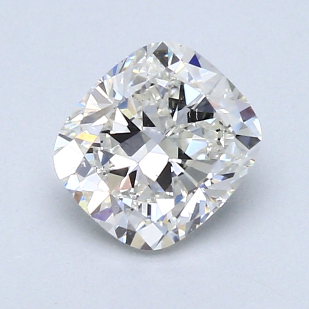 1.00 ct Cushion Cut Natural Diamond : I / VS2
