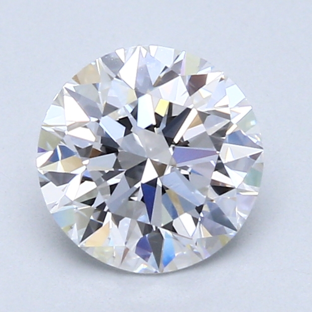 1.34 ct Round Natural Diamond : D / IF
