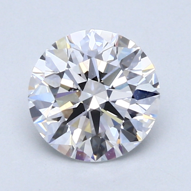 1.12 ct Round Natural Diamond : D / VS2