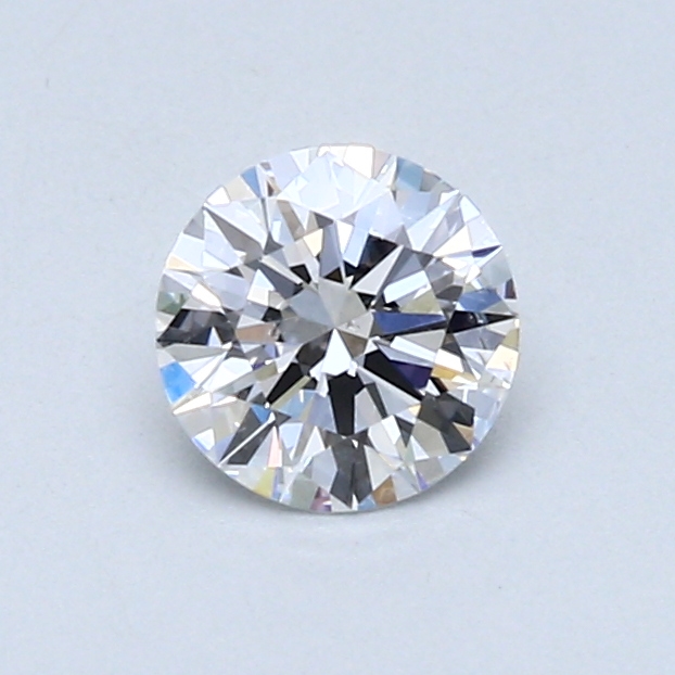 0.52 ct Round Natural Diamond : D / SI2