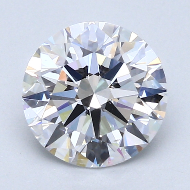 1.56 ct Round Natural Diamond : D / VS2