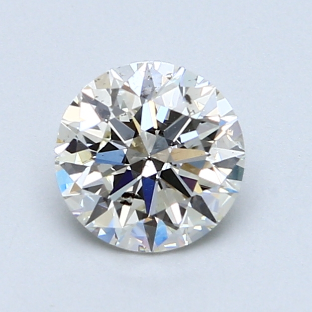 1.07 ct Round Natural Diamond : K / SI2