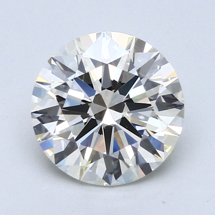 2.04 ct Round Natural Diamond : L / VVS1