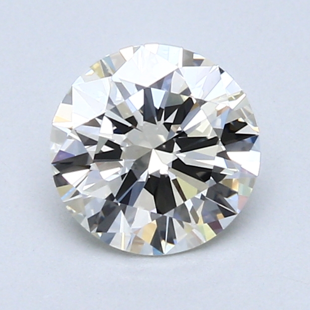 1.00 ct Round Natural Diamond : K / IF