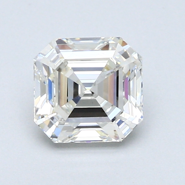 1.01 ct Asscher Cut Natural Diamond : I / VS1