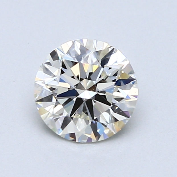 0.91 ct Round Natural Diamond : K / VS2