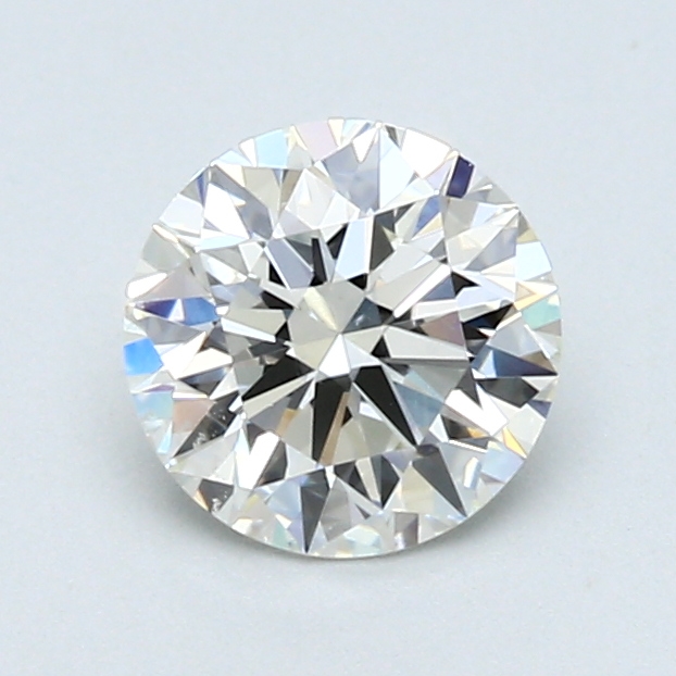 0.94 ct Round Natural Diamond : J / VVS2