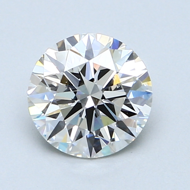 1.25 ct Round Natural Diamond : H / VVS1