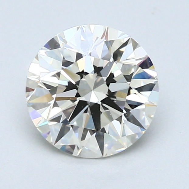 1.20 ct Round Natural Diamond : K / VVS1