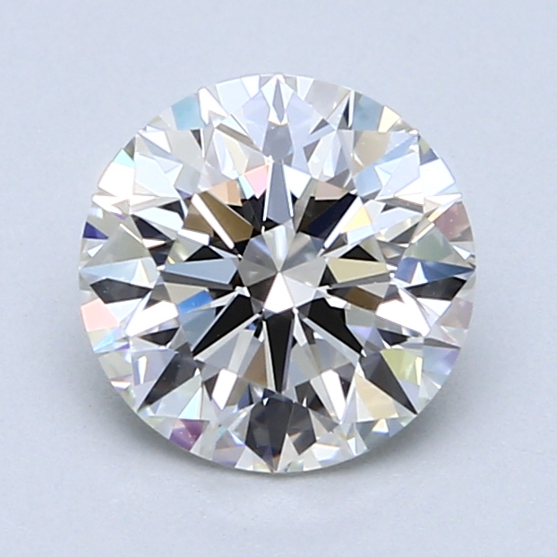 1.64 ct Round Natural Diamond : J / VVS1