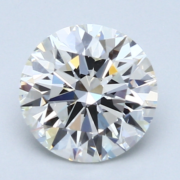 1.61 ct Round Natural Diamond : J / VVS1