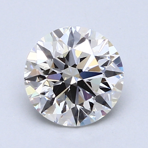 1.37 ct Round Natural Diamond : I / VVS2